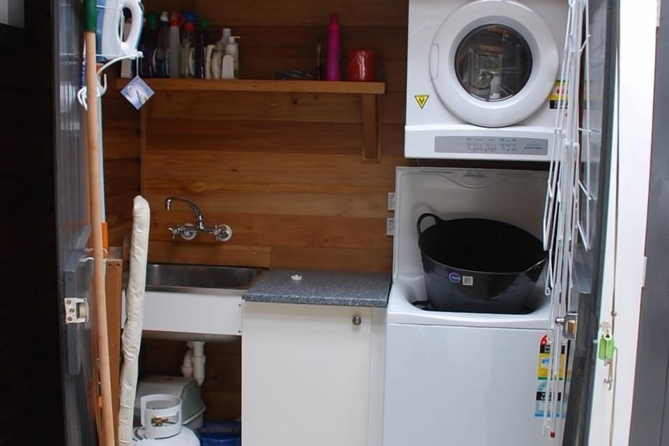 Exterior Laundry