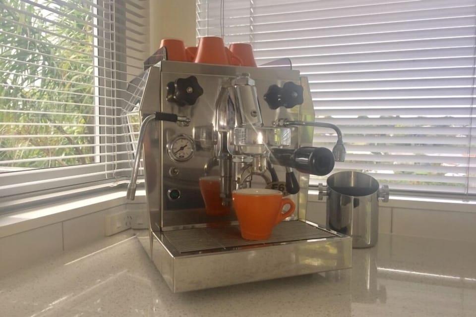 Coffee lovers will love our Rocket espresso coffee machine