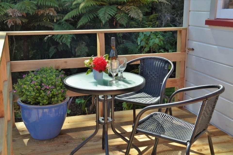 The back deck (platform)