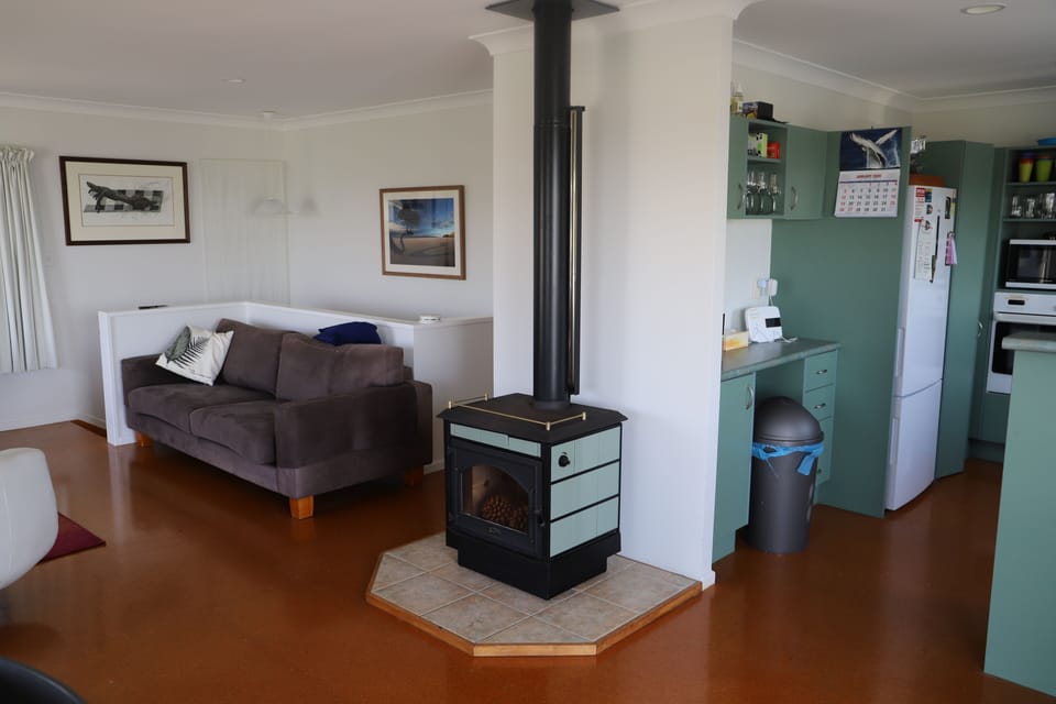 Wood burner if cold
