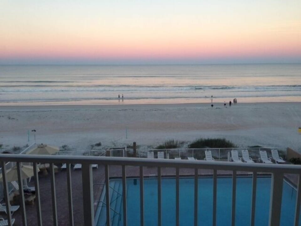 Even though you don't get sunsets on the East coast, you do get beautiful views!