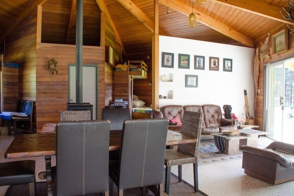 Dining and lounge are