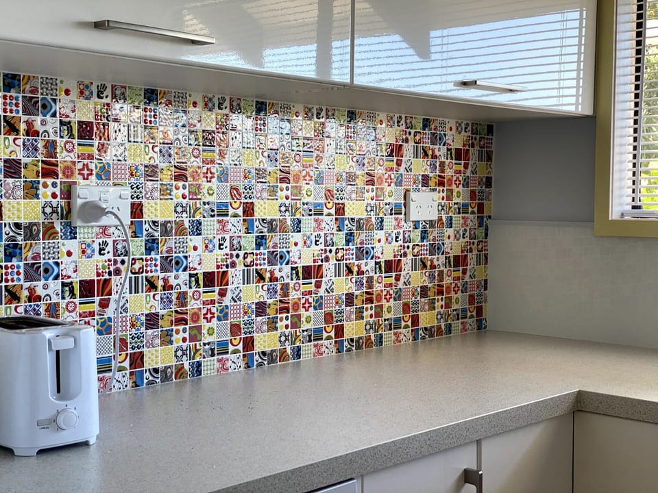 Tiles to brighten your morning!