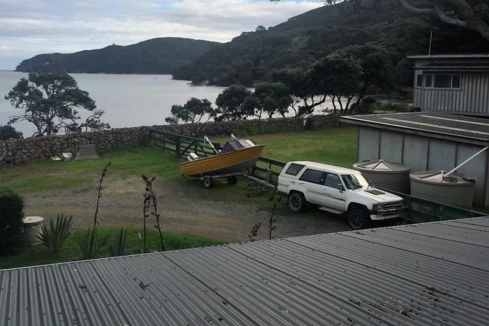 View from the bedroom window