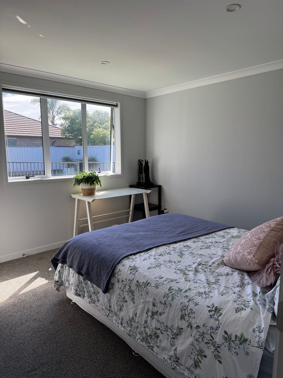 Downstairs double bedroom