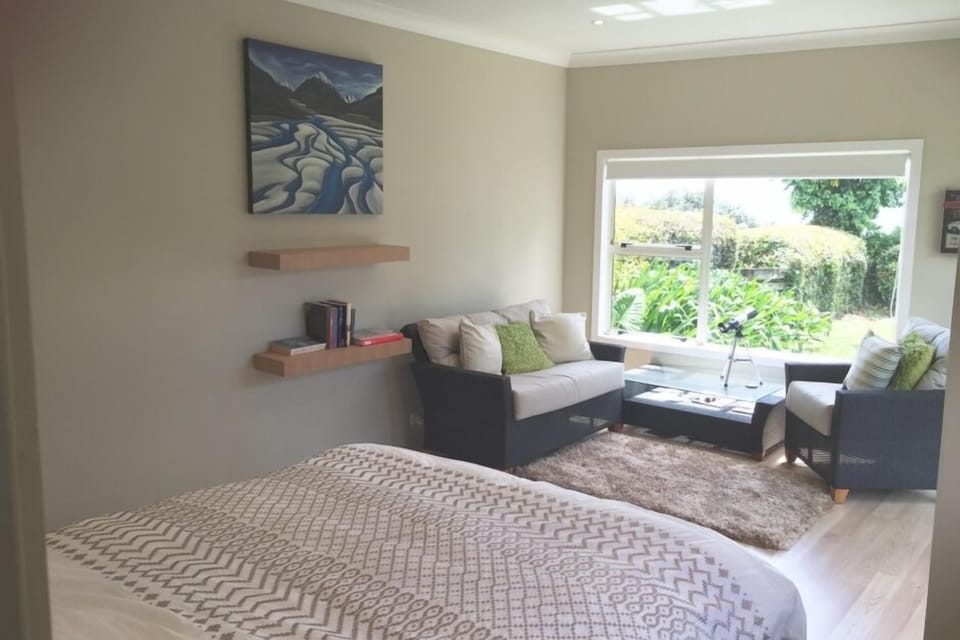 Optional sleep- out bedroom and sitting area