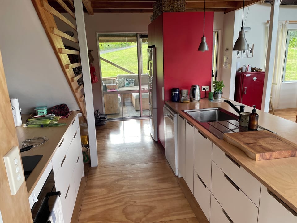 New kitchen