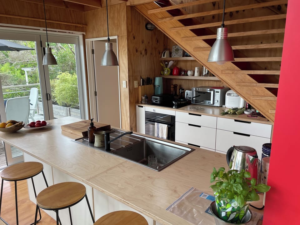 New kitchen