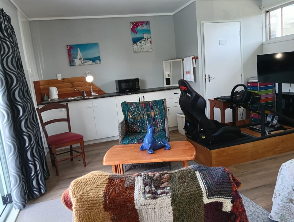 3rd Bedroom adjoined to house with kitchenette and toilet