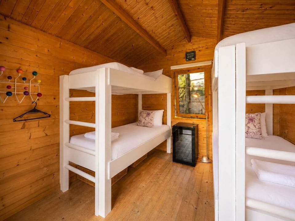Sleepout sleeps 4 (children only) Sleepout is not attached to the main house.