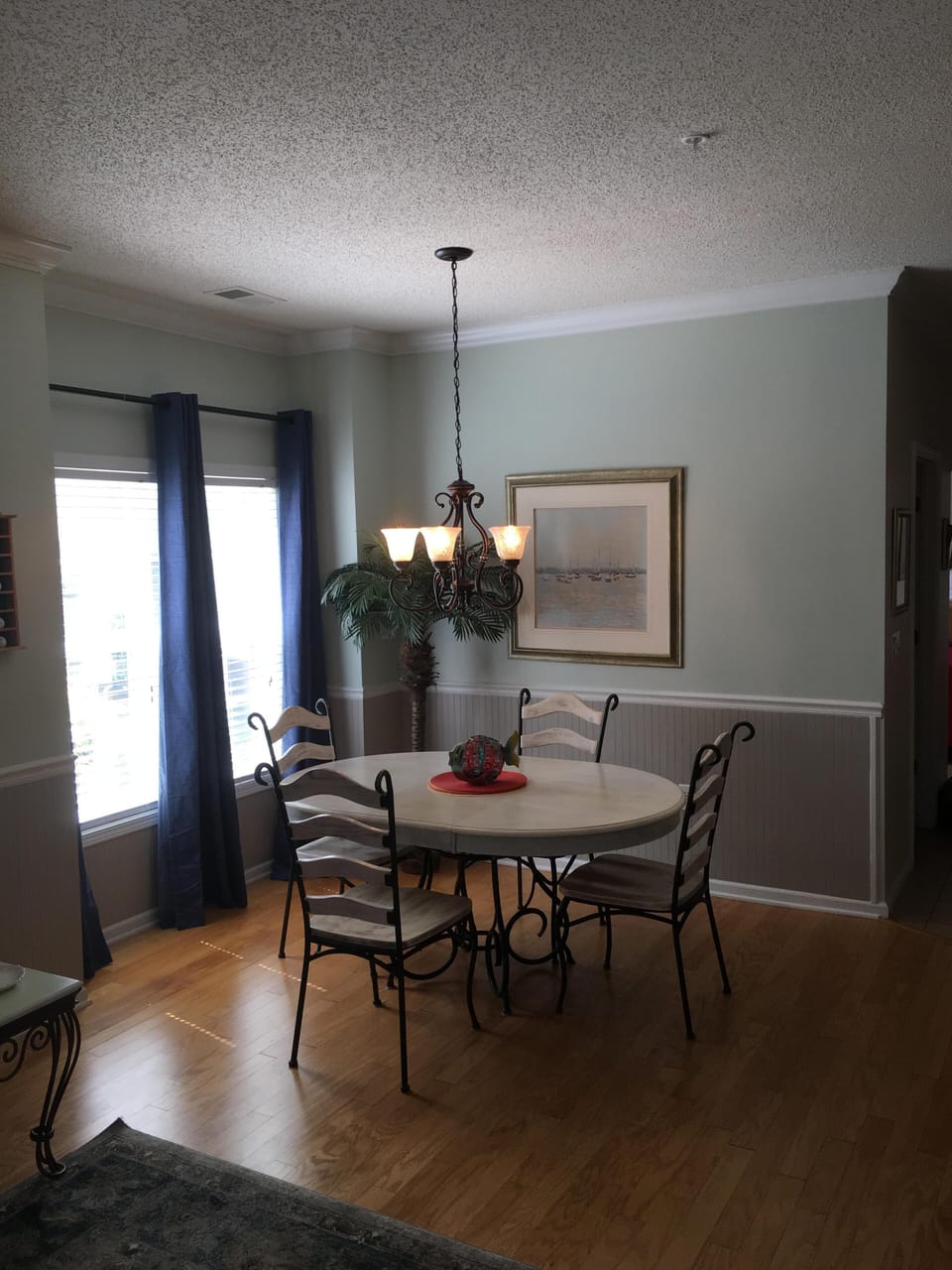 Dining area view 2