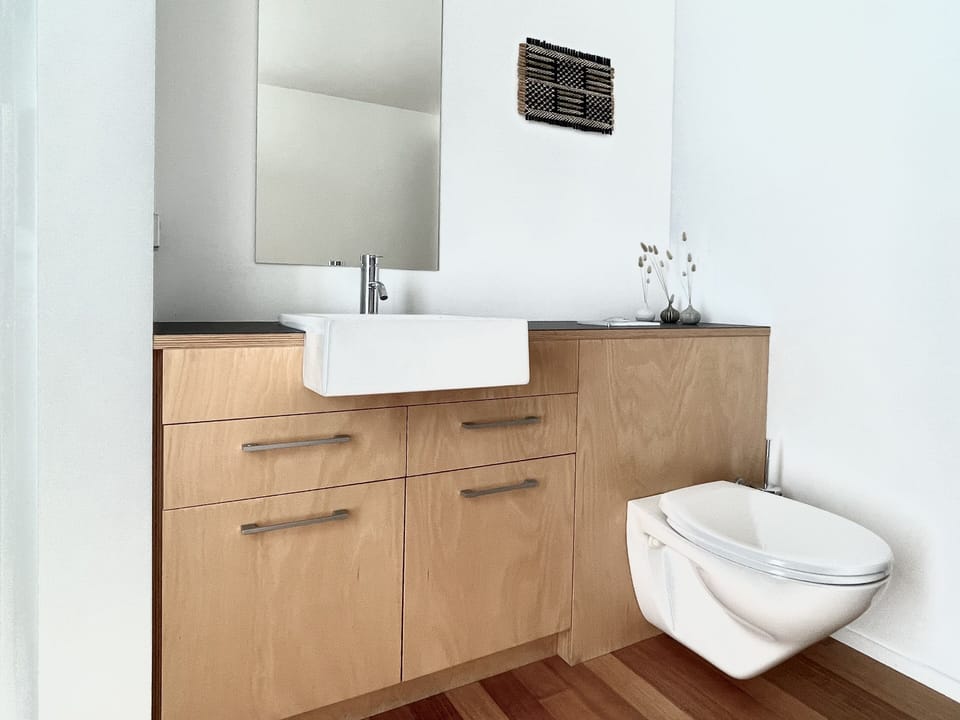 Upstairs bathroom