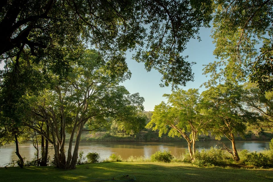 River view from the deck