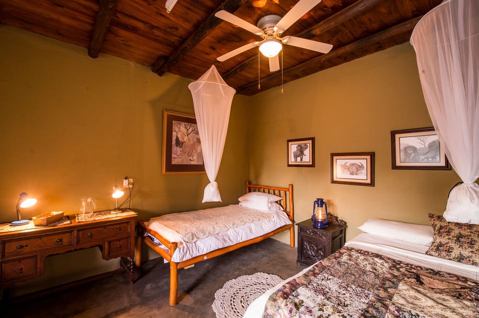 Double room with extra bed