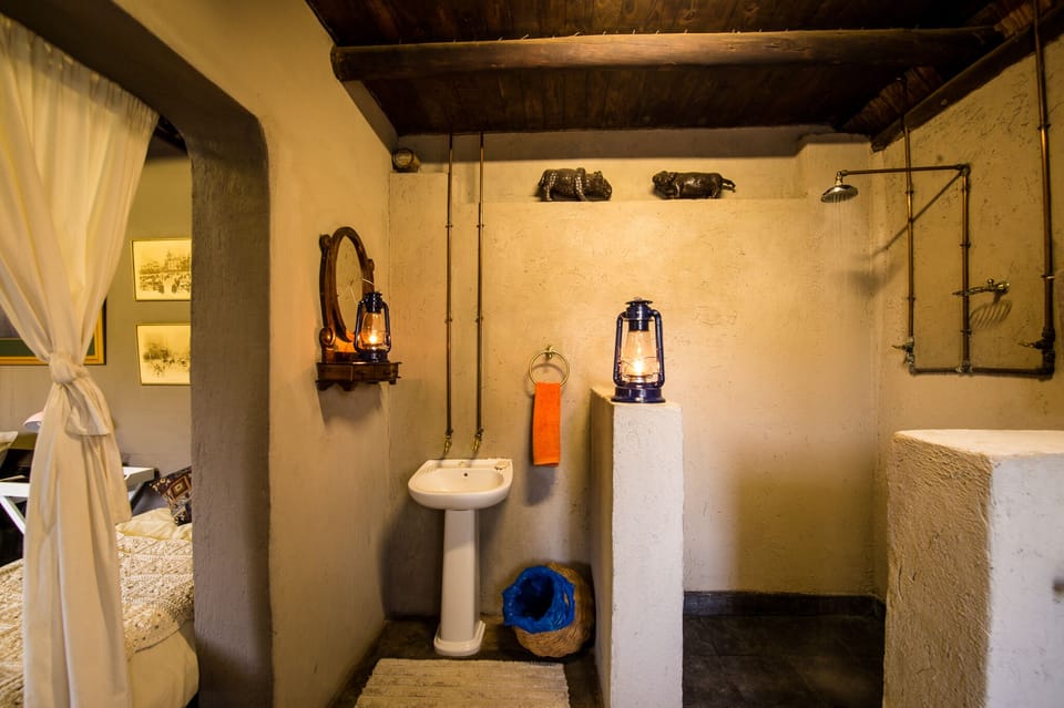 Shower and Toilet