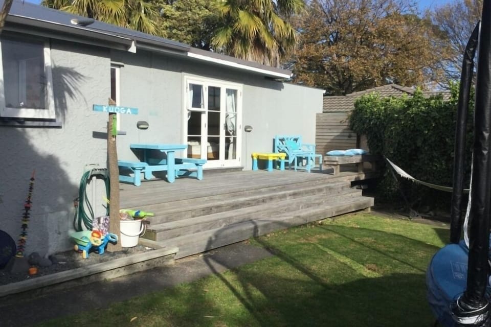 Back yard