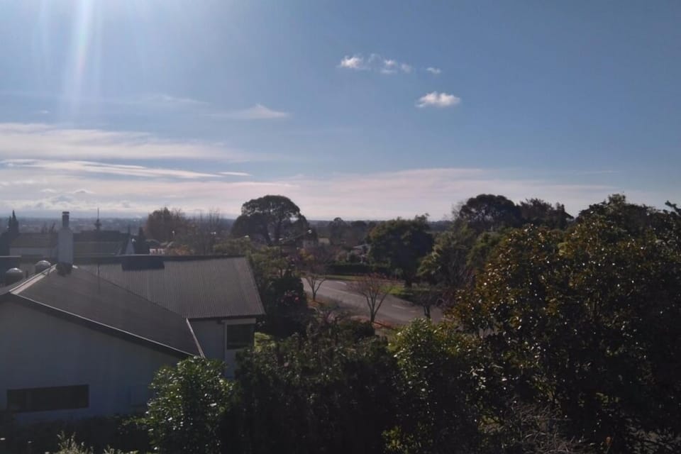 View from top floor.