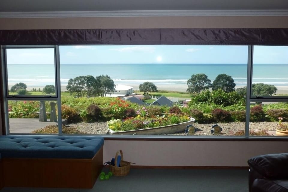 View from lounge