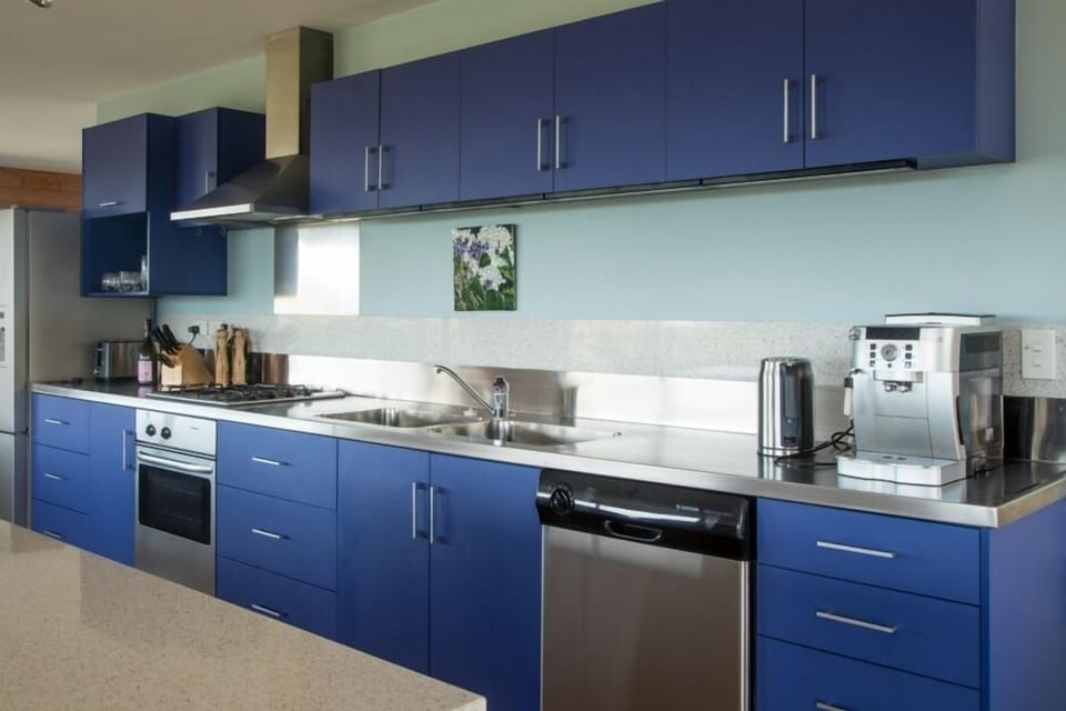 Modern and well equiped kitchen