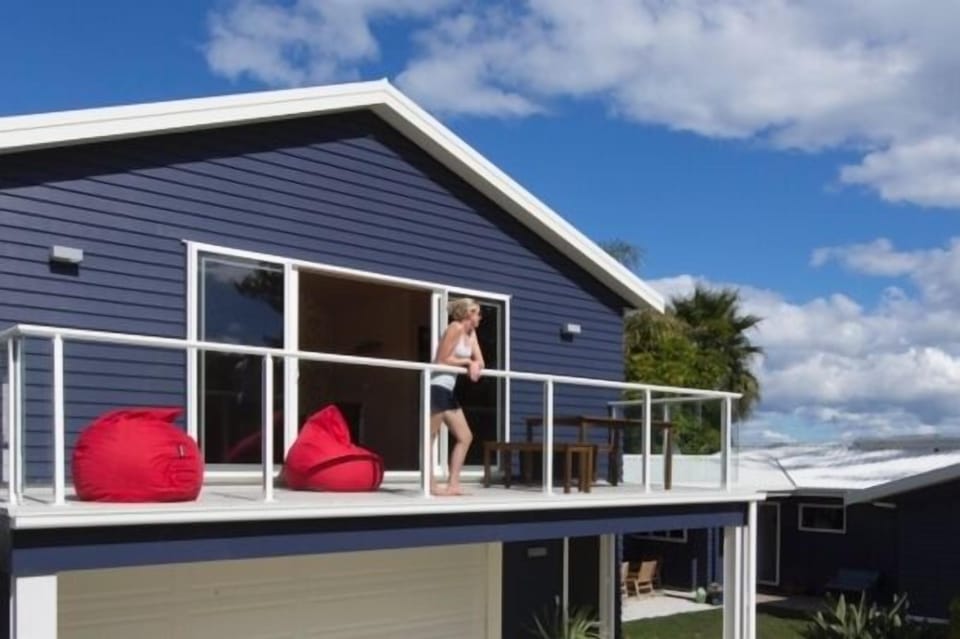 Manaia apartment deck