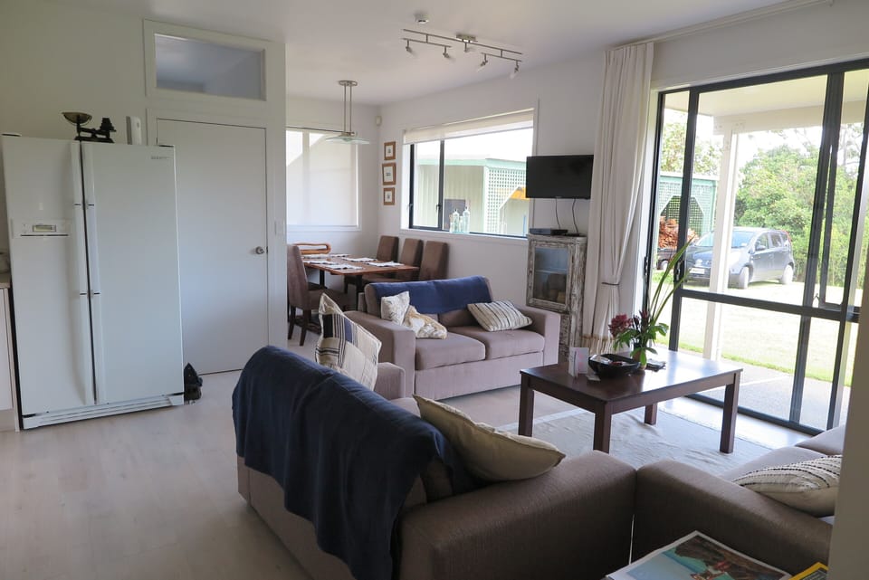 Living and dining area