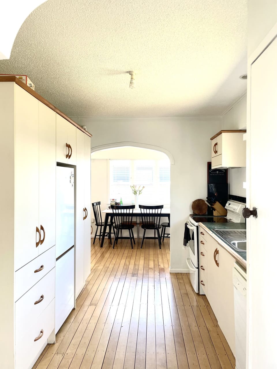 Galley kitchen