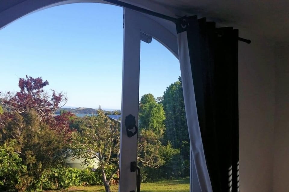 view from bedroom