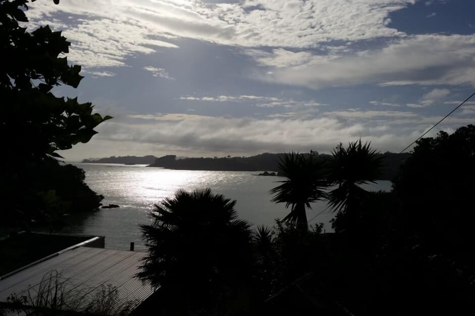 Morning over Oneroa Bay