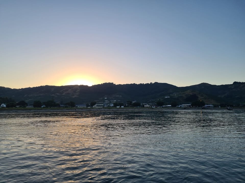 Mahia Beach Sunrise.