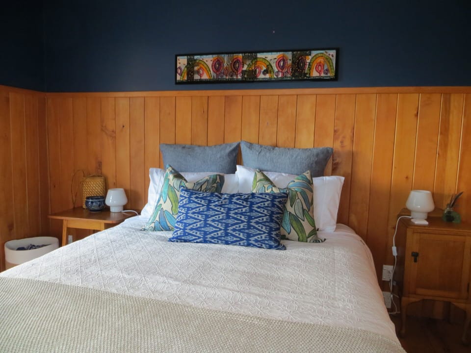 Blue room