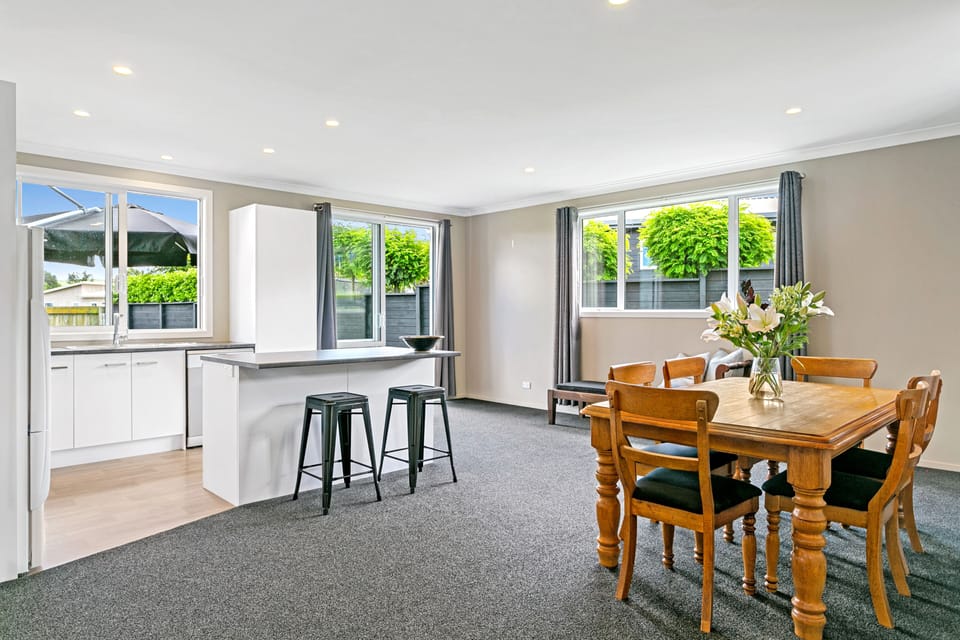 Kitchen and Dining room