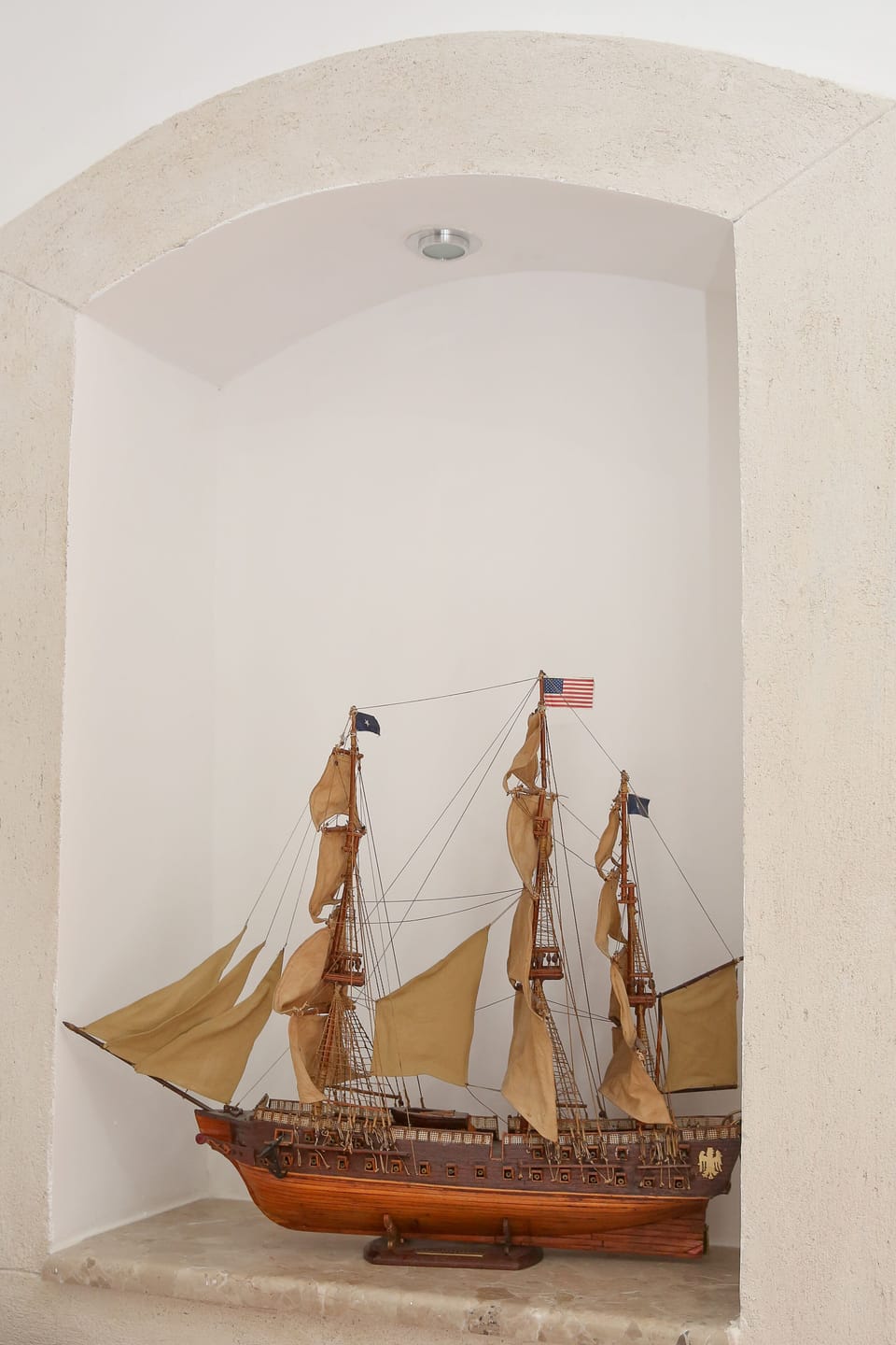 Interior detail