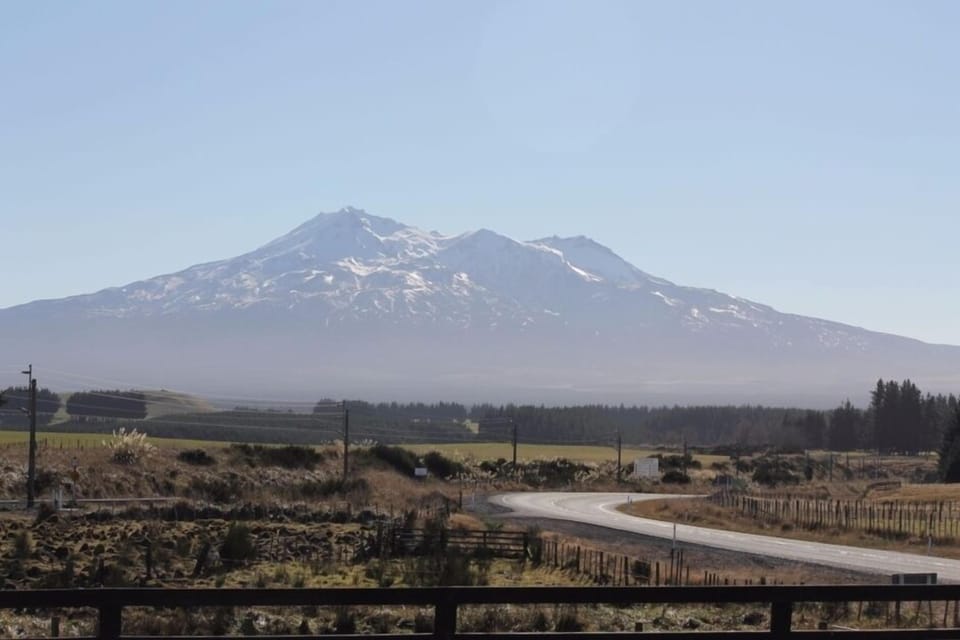 Ruapehu morning