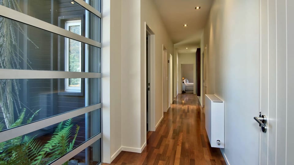 Looking from entrance towards Bedroom 3