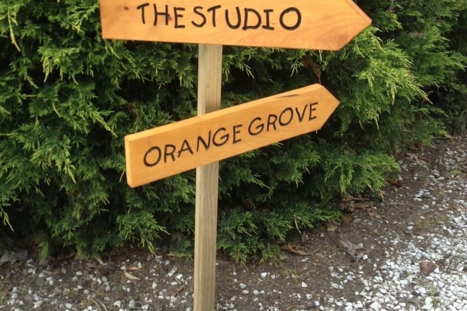 Easy directions around the property