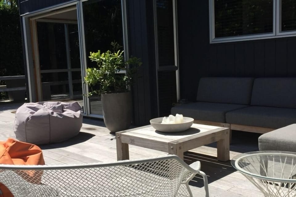 Outdoor living space