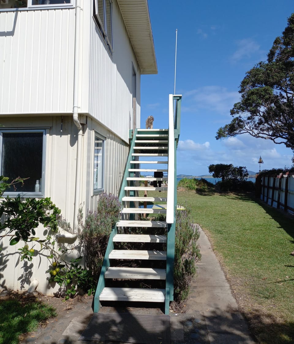 External stairs (access between levels)