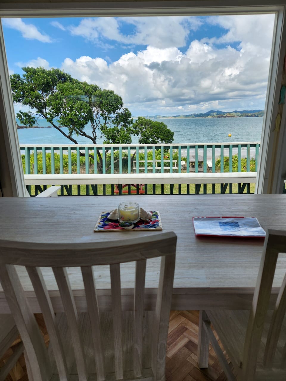 Dining view