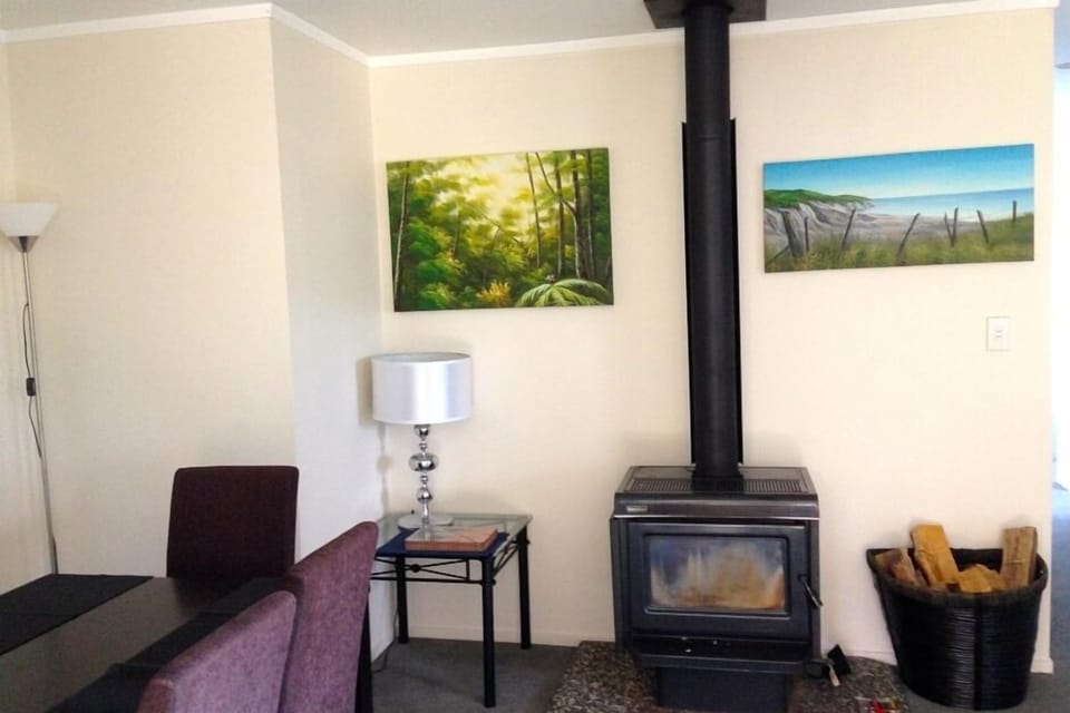 Cosy fire and heating throughout