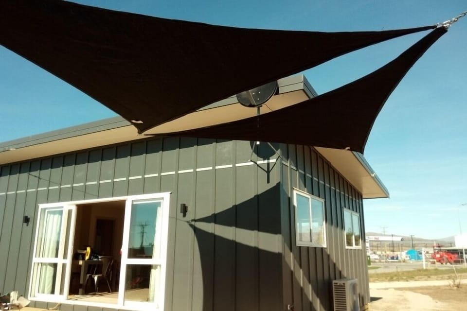 Deck area