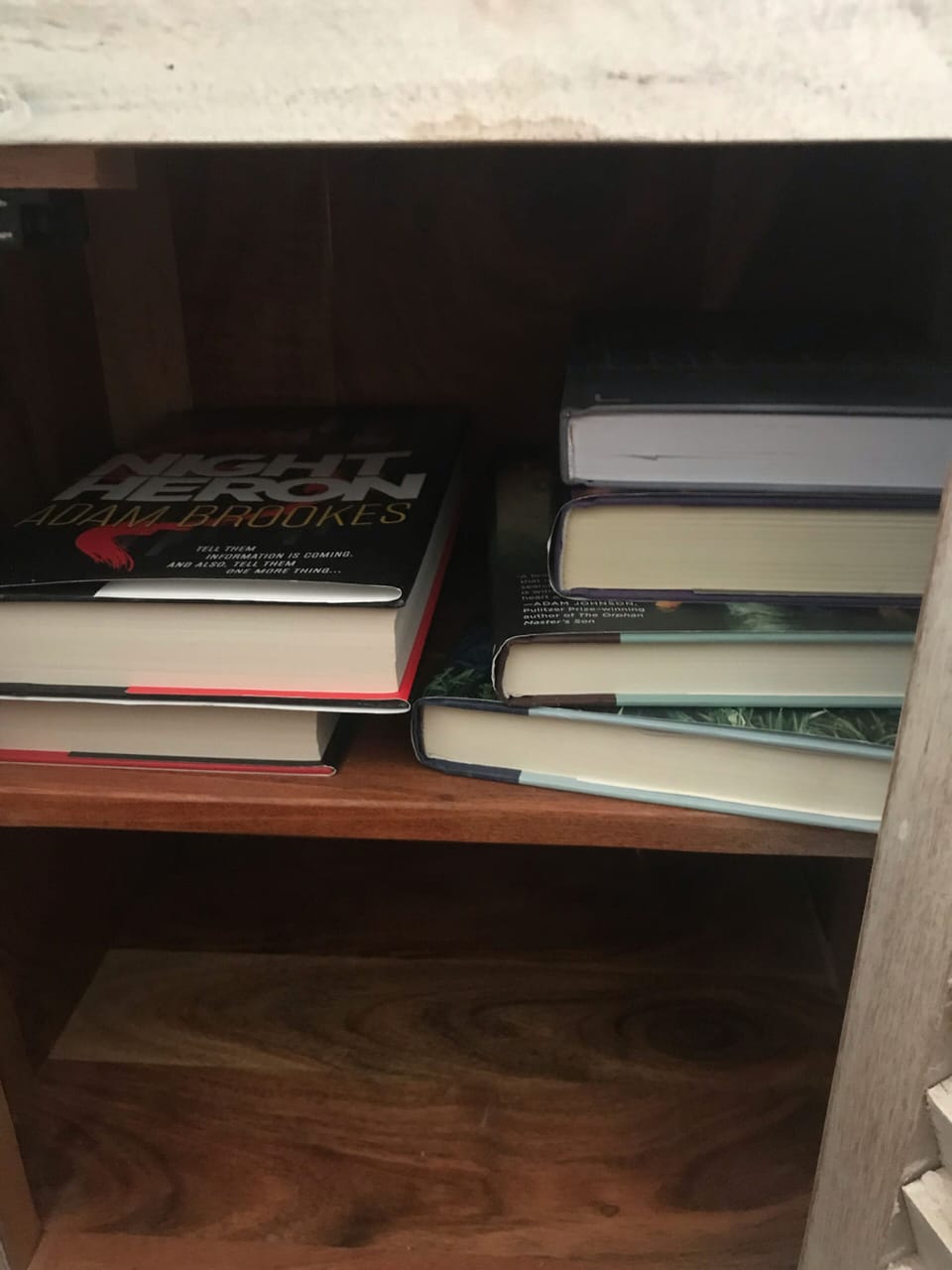 Enjoy a good book