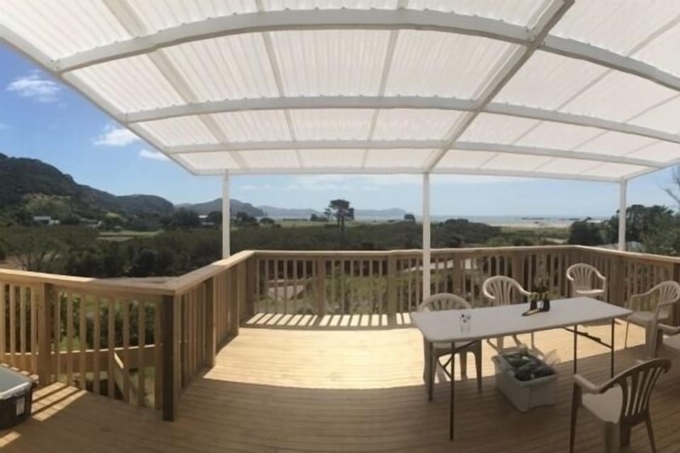 Deck area