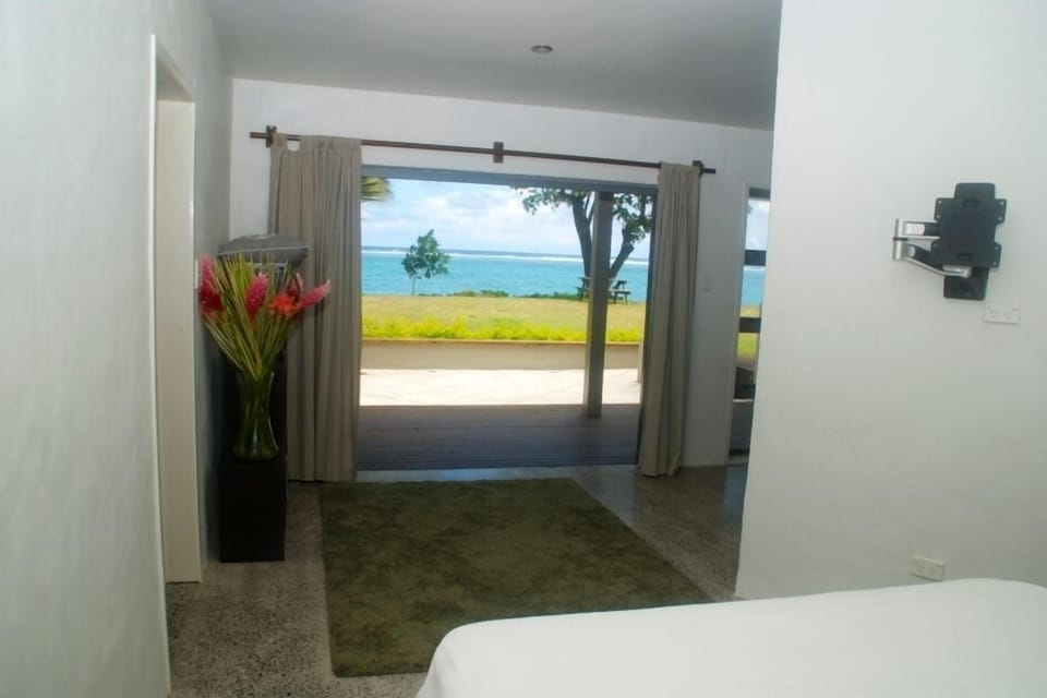 View from bed