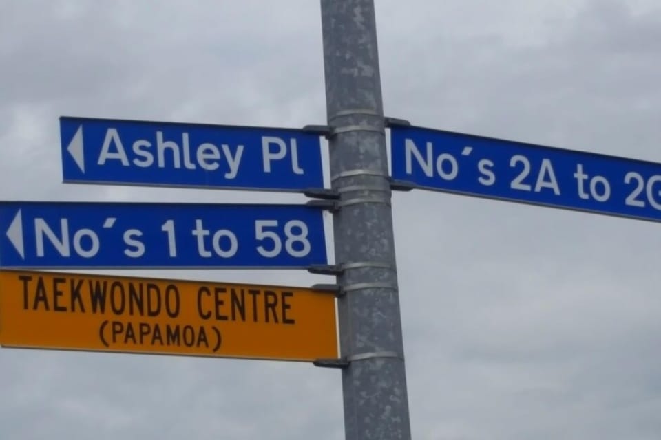 3/22 Ashley Place - Sign