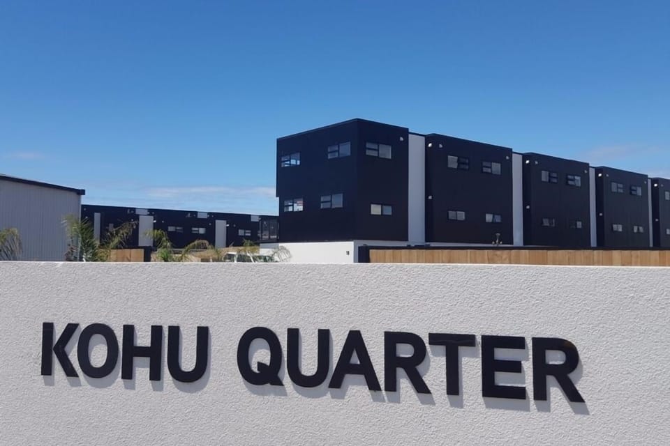 Kohu Quarter Entrance