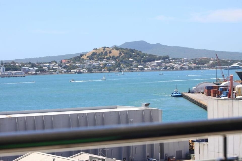 Look out of Devonport andamp; Rangitoto Island