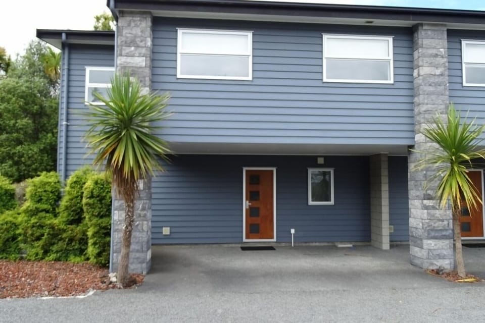 Front of Apartment