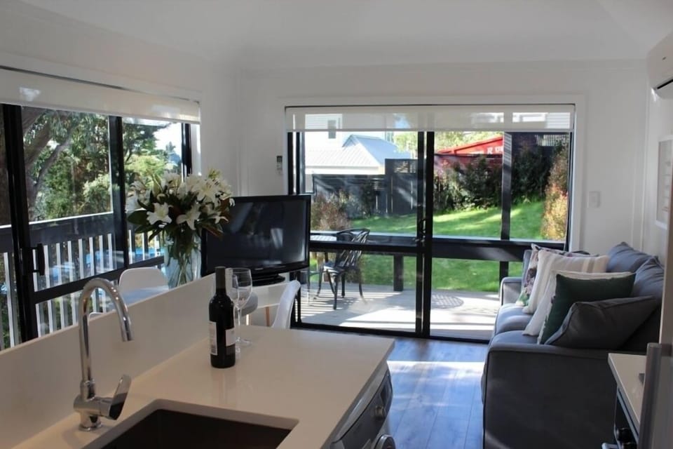 View from kitchen