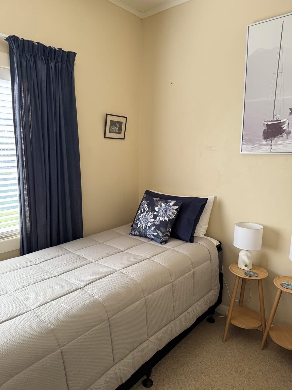 Bedroom 2 - either a Super King bed or 2 Singles