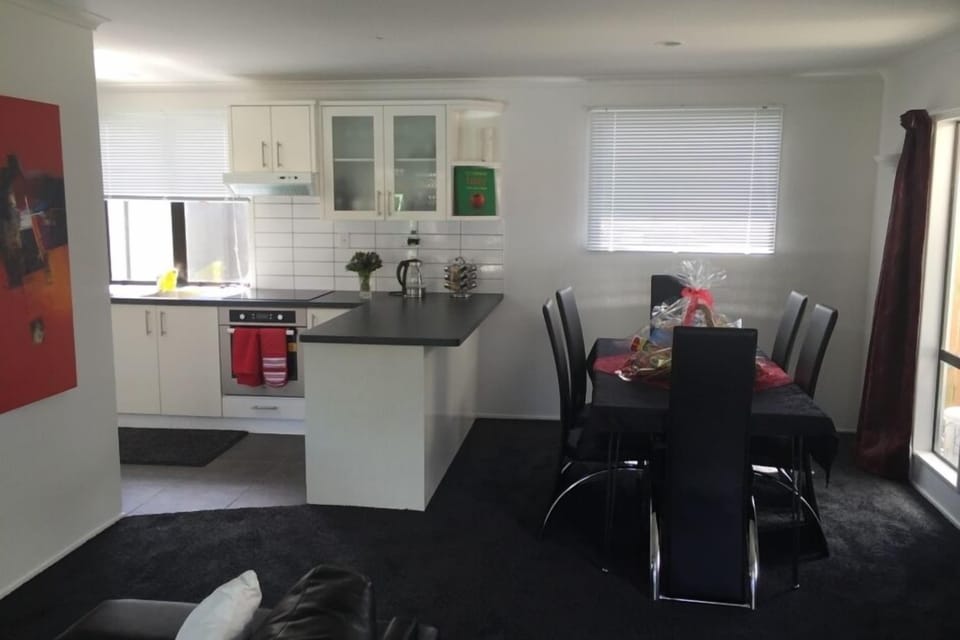 Front dining and Kitchen